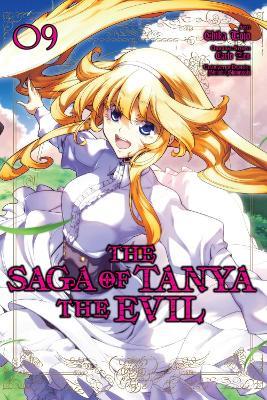 The Saga of Tanya the Evil, Vol. 9 (manga) - Carlo Zen,Chika Tojo,Emily Balistrieri - cover