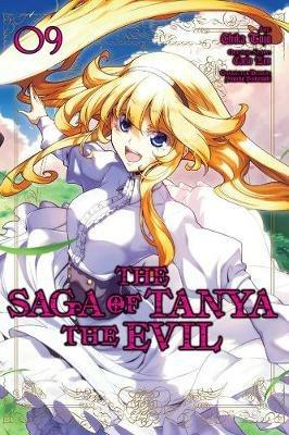 The Saga of Tanya the Evil, Vol. 9 (manga) - Carlo Zen - cover