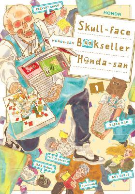 Skull-face Bookseller Honda-san, Vol. 1 - Amanda Honda,Bianca Pistillo - cover