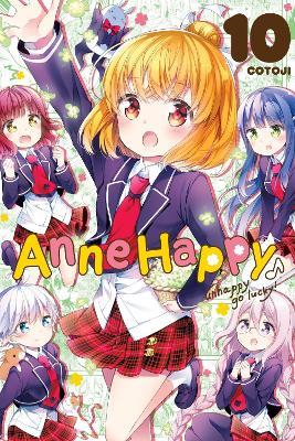 Anne Happy, Vol. 10 - Cotoji - cover