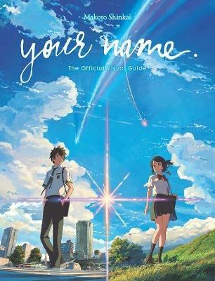 your name. The Official Visual Guide - Makoto Shinkai - cover
