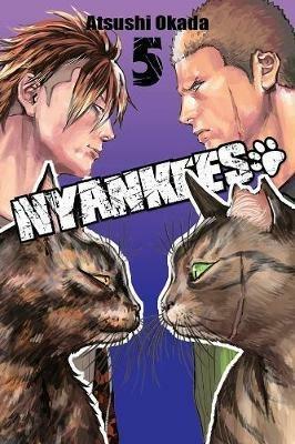Nyankees, Vol. 5 - Atsushi Okada - cover