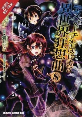 Death March to the Parallel World Rhapsody, Vol. 8 (manga) - Hiro Ainana - cover