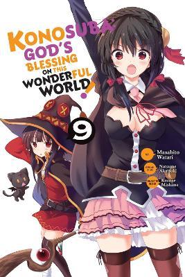 Konosuba: God's Blessing on This Wonderful World!, Vol. 9 (manga) - Kevin Steinbach,Masahito Watari,Natsume Akatsuki - cover
