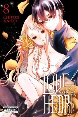 Love and Heart, Vol. 8 - Chitose Kaido - cover