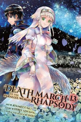 Death March to the Parallel World Rhapsody, Vol. 13 (manga) - Hiro Ainana - cover