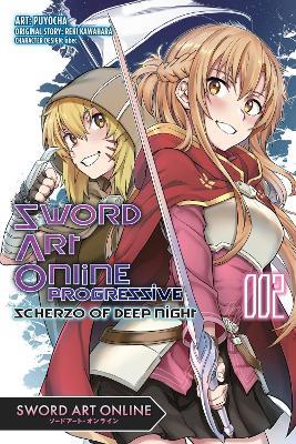 Sword Art Online Progressive Scherzo of Deep Night, Vol. 2 (manga) - abec,Puyocha Puyocha,Reki Kawahara - cover