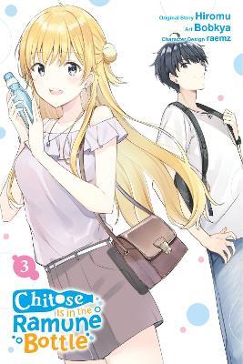Chitose Is in the Ramune Bottle, Vol. 3 (manga) - Bobkya Bobkya,Evie Lund,Hiromu Hiromu - cover