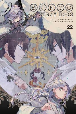 Bungo Stray Dogs, Vol. 22 - Kafka Asagiri,Sango Harukawa,Kevin Gifford - cover