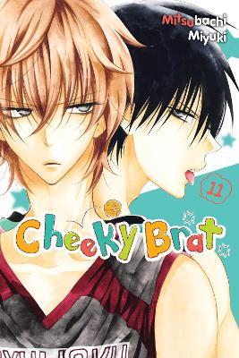 Cheeky Brat, Vol. 11 - Mitsubachi Miyuki - cover