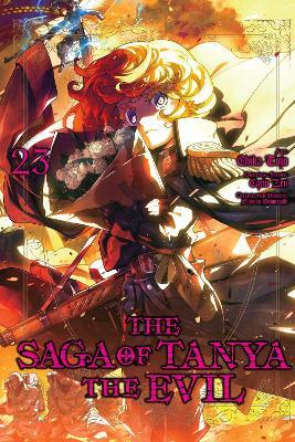 The Saga of Tanya the Evil, Vol. 23 (manga) - Carlo Zen - cover