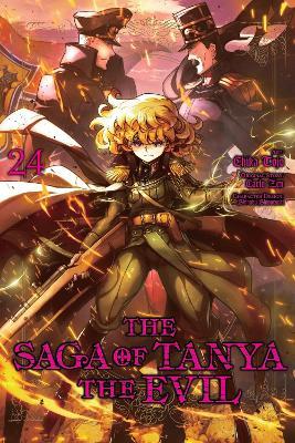 The Saga of Tanya the Evil, Vol. 24 (manga) - Carlo Zen,Chika Tojo,Richard Tobin - cover