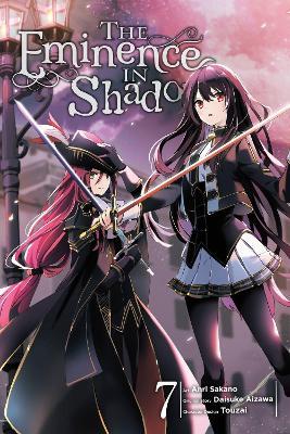 The Eminence in Shadow, Vol. 7 (Manga) - Daisuke Aizawa - cover