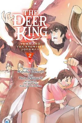 The Deer King, Vol. 2 (manga) - Nahoko Uehashi - cover