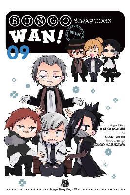 Bungo Stray Dogs: Wan!, Vol. 9 - Kafka Asagiri,Neco Kanai,Sango Harukawa - cover