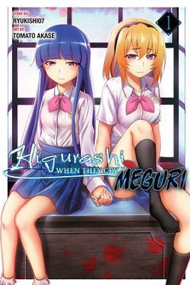 Higurashi When They Cry: MEGURI, Vol. 1 - Ryukishi07 - cover