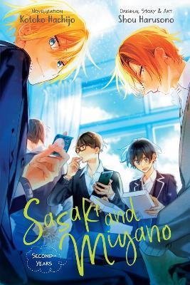 Sasaki and Miyano: Second-Years, Vol. 2 - Kevin Steinbach,Kotoko Hachijo,Shou Harusono - cover