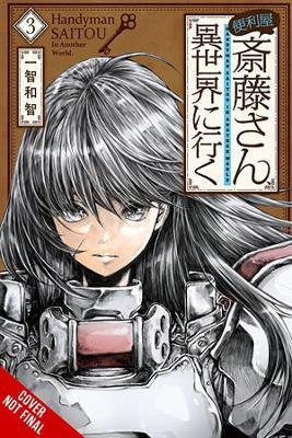 Handyman Saitou in Another World, Vol. 3 - Ichitomo Kazutomo - cover