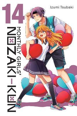 Monthly Girls' Nozaki-kun, Vol. 14 - Izumi Tsubaki,Leighann Harvey,Lys Blakeslee - cover