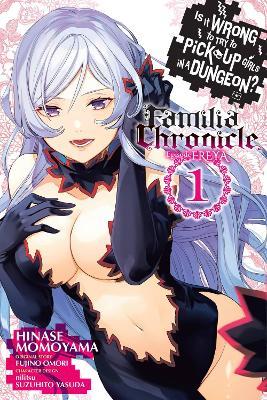 Is It Wrong to Try to Pick Up Girls in a Dungeon? Familia Chronicle Episode Freya, Vol. 1 (manga) - Carolina Hdz,Dale DeLucia,Fujino Omori - cover