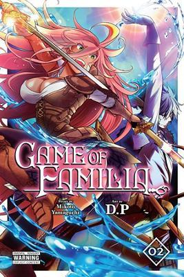 Game of Familia, Vol. 2 - Mikoto Yamaguchi - cover