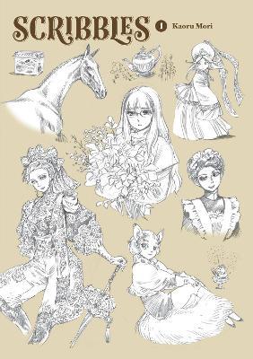 Scribbles, Vol. 1 - Kaoru Mori - cover