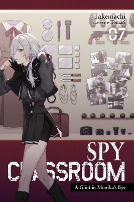Spy Classroom, Vol. 7 (light novel) - Takemachi - cover