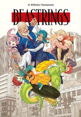 Beast Rings - Shikaku Yamamoto - cover
