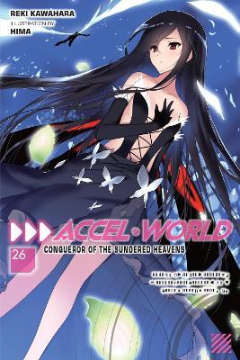 Accel World, Vol. 26 (light novel) - Jocelyne Allen,Reki Kawahara - cover