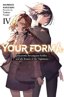 Your Forma, Vol. 4 - Mareho Kikuishi - cover
