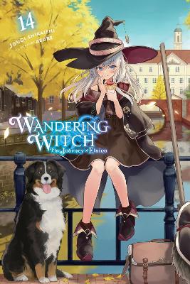 Wandering Witch: The Journey of Elaina, Vol. 14 (light novel) - Azure,Jougi Shiraishi,Nicole Wilder - cover