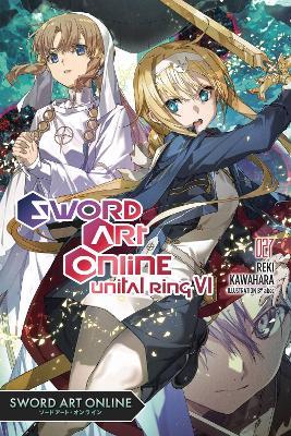 Sword Art Online 27 (light novel) - Reki Kawahara,Stephen Paul - cover