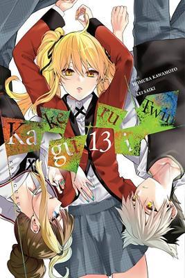 Kakegurui Twin, Vol. 13 - Homura Kawamoto - cover