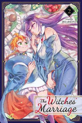 The Witches' Marriage, Vol. 2 - studio HEADLINE - cover