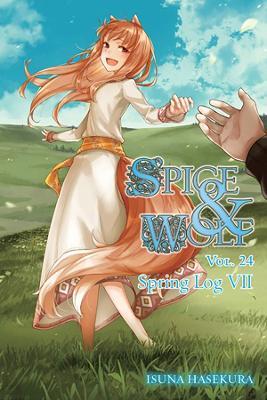 Spice and Wolf, Vol. 24 (Light Novel) - Isuna Hasekura - cover