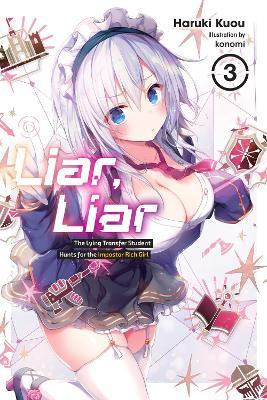 Liar, Liar, Vol. 3 - Haruki Kuou - cover