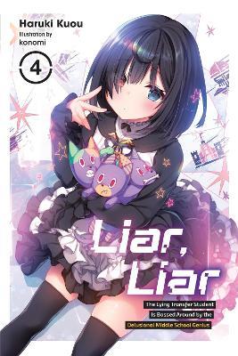 Liar, Liar, Vol. 4 - Haruki Kuou - cover