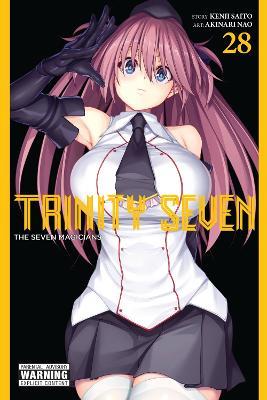 Trinity Seven, Vol. 28 - Akinari Nao,Anthony Quintessenza,Christine Dashiell - cover