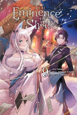 The Eminence in Shadow, Vol. 9 (manga) - Daisuke Aizawa - cover