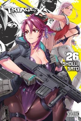 Triage X, Vol. 26 - Abigail Blackman,Christine Dashiell,Shouji Sato - cover
