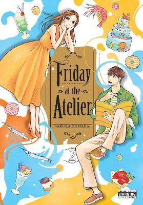 Friday at the Atelier, Vol. 2 - Sakura Hamada - cover
