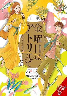 Friday at the Atelier, Vol. 4 - Sakura Hamada - cover