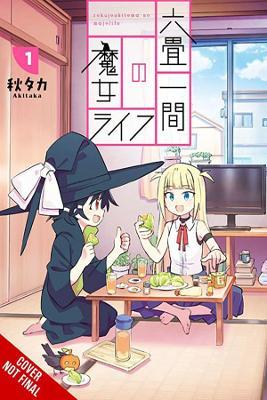Witch Life in a Micro Room, Vol. 1 - Akitaka - cover