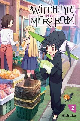 Witch Life in a Micro Room, Vol. 2 - Akitaka - cover