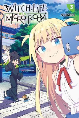 Witch Life in a Micro Room, Vol. 3 - Akitaka - cover