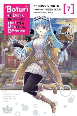 Bofuri: I Don't Want to Get Hurt, so I'll Max Out My Defense., Vol. 7 (manga) - Yuumikan - cover