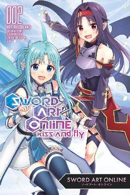 Sword Art Online: Kiss and Fly, Vol. 2 (manga) - abec,Reki Kawahara,Rico Bekko - cover