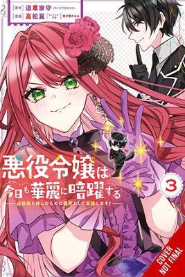 The Villainess Stans the Heroes: Playing the Antagonist to Support Her Faves!, Vol. 3 - Yamori Mitikusa - cover