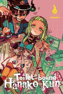 Toilet-bound Hanako-kun, Vol. 19 - AidaIro - cover