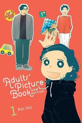 Adults' Picture Book, Vol. 1 - Kei Itoi - cover